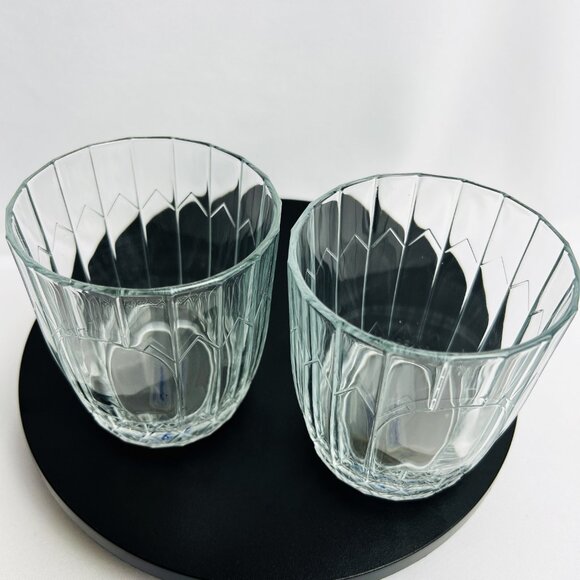 Vintage Whiskey Glasses Von Pok Cocktail Liquor Barware Made in Italy 2 pcs - Picture 6 of 8